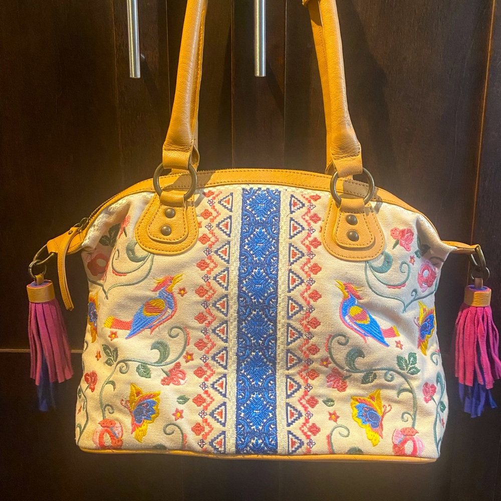 Sharif 1827 Travel Tote Bag